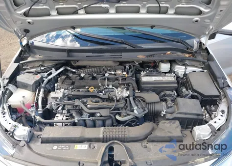 2021 Toyota Corolla Se из США, поврежденный, VIN 5YFP4MCE8MP076739